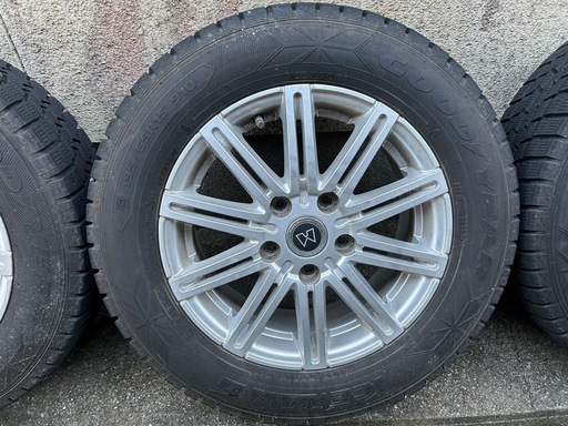 15インチ スタッドレスセット 195/65R15