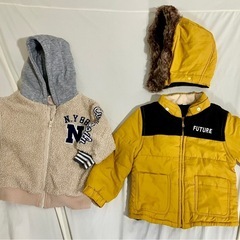 サイズ90 冬物まとめ売りの画像