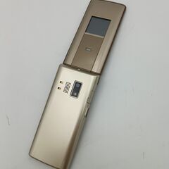 折りたたみ携帯電話　京セラ　KYF32　シャンパンゴールド　2017年製の画像