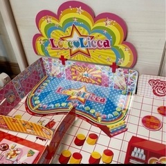 無料　リカちゃん　アイドルカフェの画像