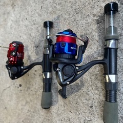 ワカサギ釣り道具(車庫片付けにつき早急)の画像