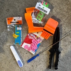 ワカサギ釣り道具(車庫片付けにつき早急)の画像