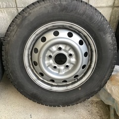 MAZDA ボンゴ純正ホイールの画像