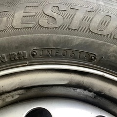 MAZDA ボンゴ純正ホイールの画像