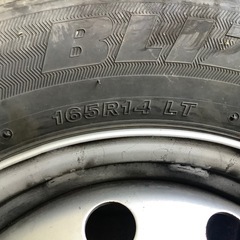 MAZDA ボンゴ純正ホイールの画像