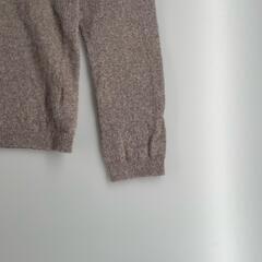 audrey and john wad オードリーアンドジョンワッド 長袖ニット ウール グレー レディース F【古着】【中古】の画像