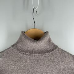 audrey and john wad オードリーアンドジョンワッド 長袖ニット ウール グレー レディース F【古着】【中古】の画像