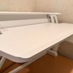 油圧式卓上昇降　スタンディングデスク【DMM.make デュアル650】の画像