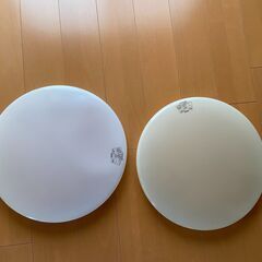 シーリングライト（変色あり、真ん中なし）の画像