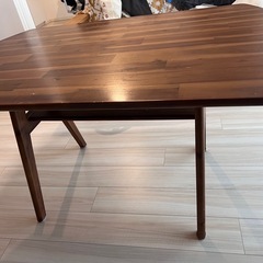 一旦決まり SWELLA(スウェラ)　ダイニングテーブル W1200 の画像