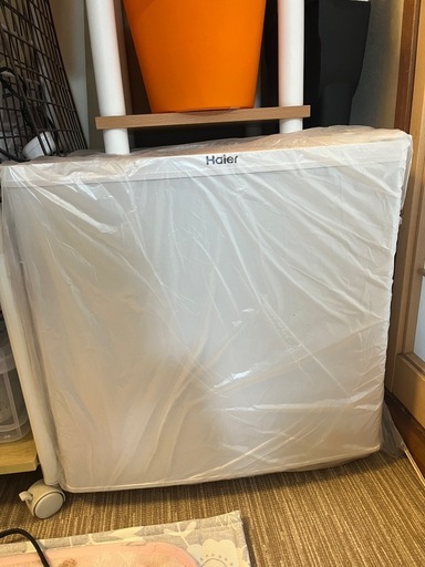 ハイアール　小型冷蔵庫