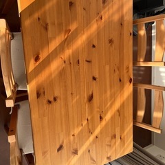 ダイニングテーブルセットの画像