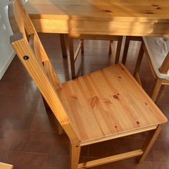 ダイニングテーブルセットの画像