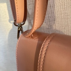 ピンクの可愛いバッグの画像