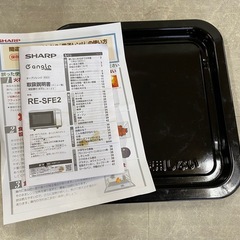 ⭐︎シャープ REｰSFE2W オーブンレンジ 電子レンジ 2024年製 美品⭐︎の画像