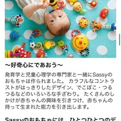 【おまけ】サッシー　ミツバチデザインの歯固めおもちゃの画像