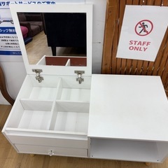 【ドリーム川西店限定】☆ジモティー見たよ割引☆ ドレッサーテーブル  クリーニング済み 【2125560000038096 】の画像