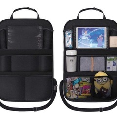 🟡【新品未使用】カー用品　シートバックポケットの画像