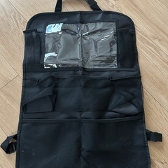 🟡【新品未使用】カー用品　シートバックポケットの画像