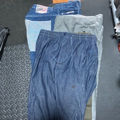 ズボン色々４本まとめての画像