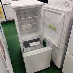 【愛品倶楽部柏店】 SHARP シャープ 2020年製 152L 2ドア 冷凍冷蔵庫 SJ-D15Gの画像