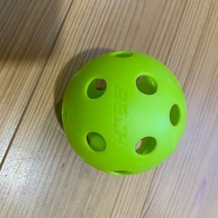 穴空きボール20個　72mm 野球の画像