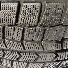 スタッドレスタイヤ　185/60 R15 4本セットの画像