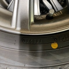 スタッドレスタイヤ　185/60 R15 4本セットの画像