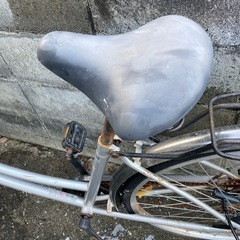 11/30廃棄　中古 自転車27インチの画像