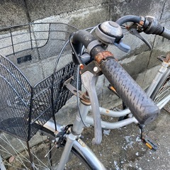 11/30廃棄　中古 自転車27インチの画像