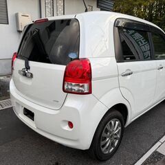 自社ローン！ 保証会社なし！保証手数料なし！ＧＰＳなし！ 京都近府県　ポルテ　Fアラモード　ドゥ　４WDの画像