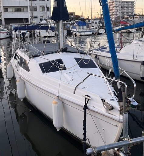 hunter260ハンターヨット 26ft