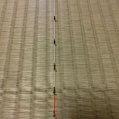 イカダ竿　（リョービ）　別誂　竹心竿くわせ160の画像