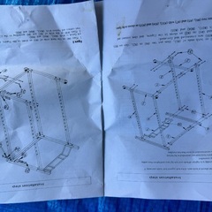 【都内引き取り限定】TOP FILM パワーラックハーフラック チンニング 懸垂の画像