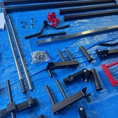 【都内引き取り限定】TOP FILM パワーラックハーフラック チンニング 懸垂の画像