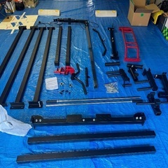 【都内引き取り限定】TOP FILM パワーラックハーフラック チンニング 懸垂の画像