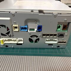 日産純正カーナビ MM317D-W 地図データ2021年の画像