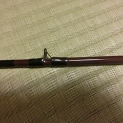 イカダ竿　（リョービ）　別誂　竹心竿くわせ160の画像