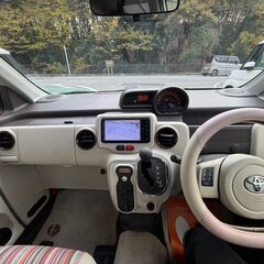 自社ローン！ 保証会社なし！保証手数料なし！ＧＰＳなし！ 京都近府県　ポルテ　Fアラモード　ドゥ　４WDの画像