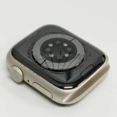 Apple Watch Series 7/GPS/41mm/A2473/スターライト〈MKMY3J/A〉 (4)の画像