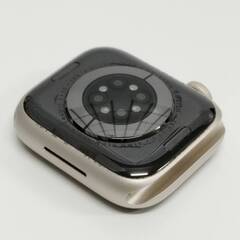 Apple Watch Series 7/GPS/41mm/A2473/スターライト〈MKMY3J/A〉 (4)の画像
