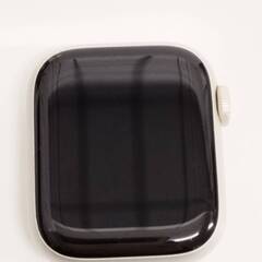 Apple Watch Series 7/GPS/41mm/A2473/スターライト〈MKMY3J/A〉 (4)の画像