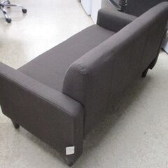 コンパクト2人掛けソファ FBS-2P ファブリック ミニソファ足付き 札幌市北区屯田の画像