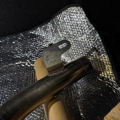 xjr400月光管マフラーの画像