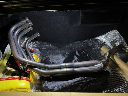 xjr400月光管マフラー