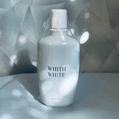 WHITH WHITE マウスウォッシュ 300ml 落ちた汚れが見える ホワイトニングケア 口臭対策の画像