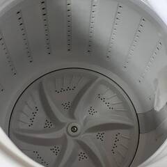 T022 苫小牧市引渡し限定 東芝 洗濯機 AW-42SM 2014年製 4.2jg ホース付き 中古の画像