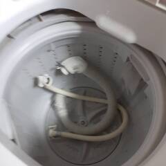 T022 苫小牧市引渡し限定 東芝 洗濯機 AW-42SM 2014年製 4.2jg ホース付き 中古の画像