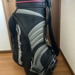 希少価値！？テーラーメイド10.5型大容量キャディバック！状態良好！の画像