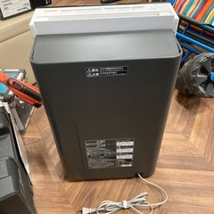 1166 Panasonic 加湿空気清浄機の画像